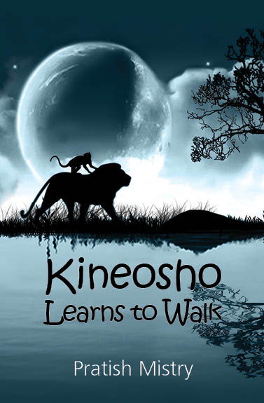 Kineosho Learns to Walk book cover image